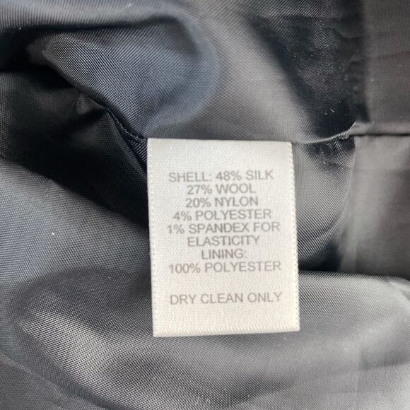 Talbots Two Piece Wool Blend Jacket & Skirt EUC - Picture 9 of 10